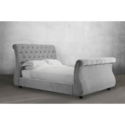King Upholstered Bed R-187